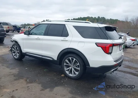 2025 Ford Explorer Platinum from USA, damaged, VIN 1FMWK7HC6SGA70894